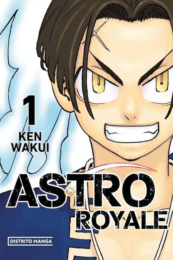 Portada del manga ASTRO ROYALE 1 - Yakuza Manga