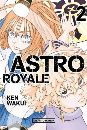 Portada del manga ASTRO ROYALE 2 - Yakuza Manga