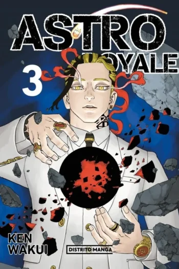 Portada del manga ASTRO ROYALE 3 - Yakuza Manga