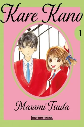 Portada del manga KARE KANO 1 - Yakuza Manga
