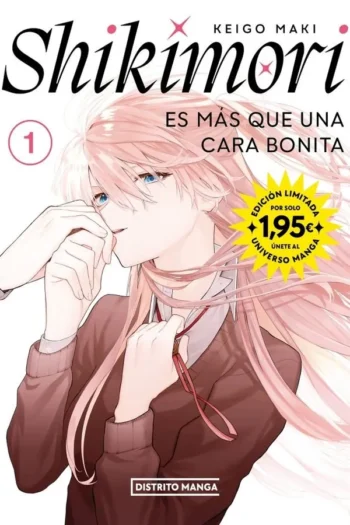 Portada del manga SHIKIMORI ES MAS QUE UNA CARA BONITA 1 EDICIÓN LIMITADA - Yakuza Manga