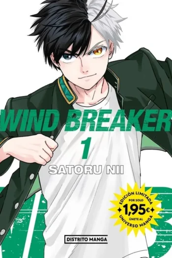 WIND BREAKER 1 UNIVERSO MANGA