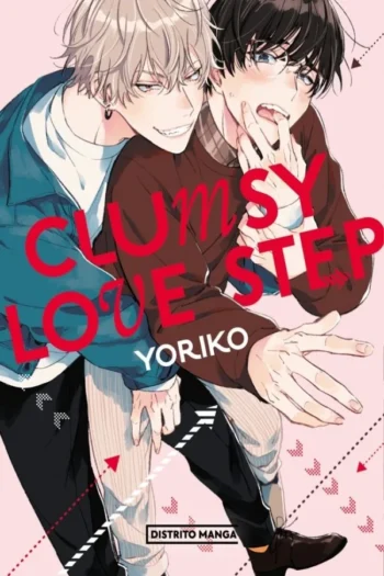 Portada del manga CLUMSY LOVE STEP - Yakuza Manga