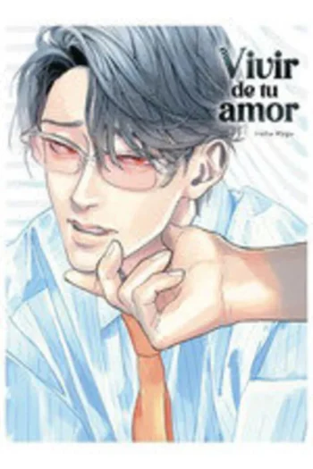 Portada del manga VIVIR DE TU AMOR - Yakuza Manga