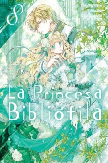 LA PRINCESA BIBLIOFILA 8
