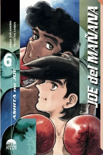 Portada del manga JOE DEL MAÑANA ASHITA NO JOE 6 - Yakuza Manga