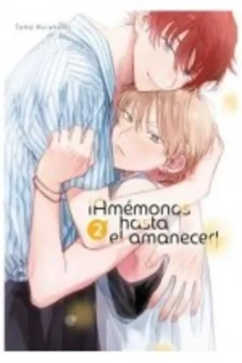 Portada del manga AMEMONOS HASTA EL AMANECER 2 - Yakuza Manga