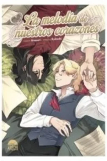 Portada del manga LA MELODIA DE NUESTROS CORAZONES - Yakuza Manga