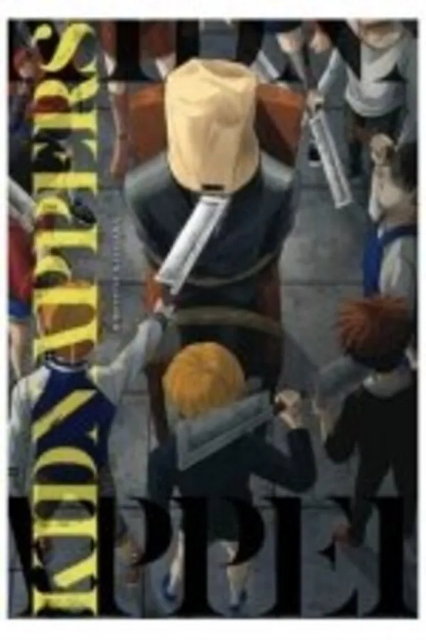 Portada del manga KIDNAPPERS - Yakuza Manga