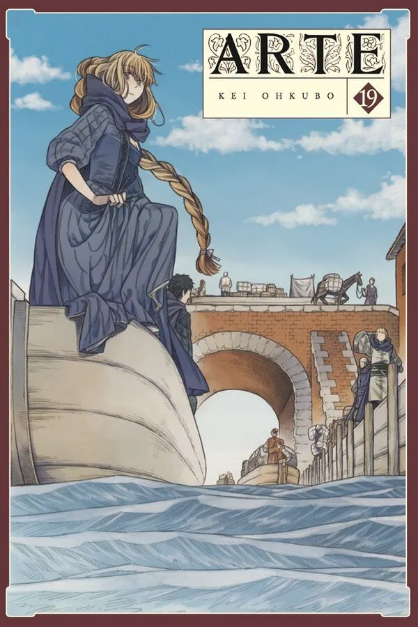Portada del manga ARTE 19 - Yakuza Manga