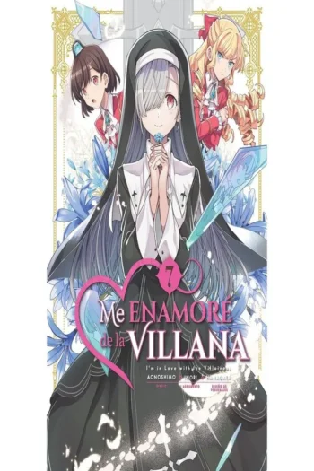 Portada del manga ME ENAMORE DE LA VILLANA 7 - Yakuza Manga