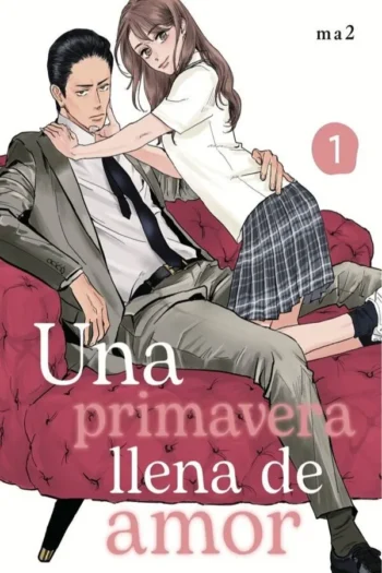 Portada del manga UNA PRIMAVERA LLENA DE AMOR 1 - Yakuza Manga