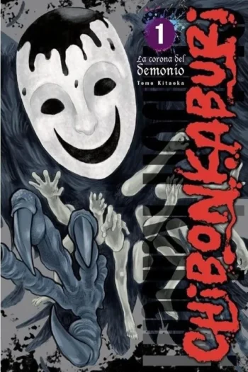 Portada del manga CHIBONKABURI LA CORONA DEL DEMONIO 1 - Yakuza Manga