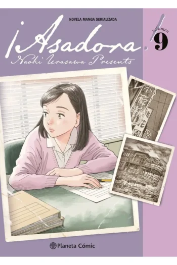 Portada del manga ASADORA 9 - Yakuza Manga