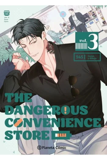 Portada del manga THE DANGEROUS CONVENIENCE STORE 3 - Yakuza Manga