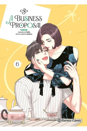 Portada del manga A BUSINESS PROPOSAL 6 - Yakuza Manga