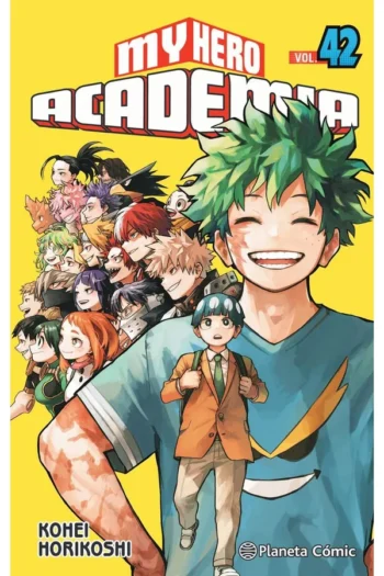 Portada del manga MY HERO ACADEMIA 42 - Yakuza Manga