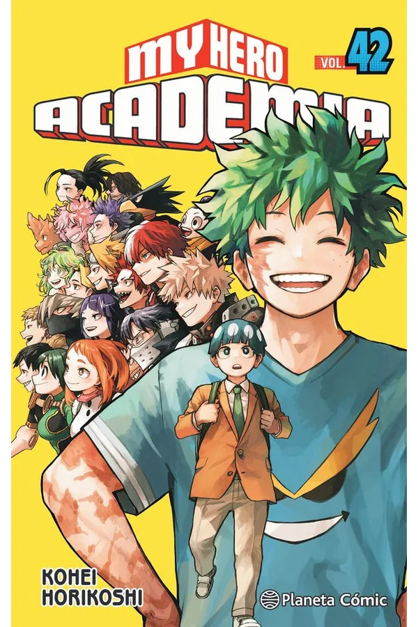 Portada del manga MY HERO ACADEMIA 42 - Yakuza Manga