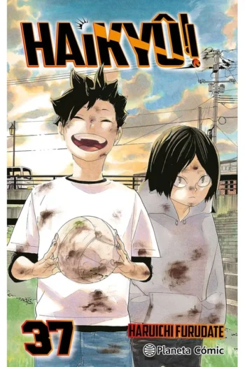 Portada del manga HAIKYU 37 - Yakuza Manga