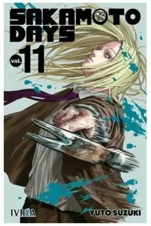 Portada del manga SAKAMOTO DAYS 11 - Yakuza Manga