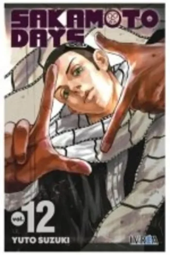 Portada del manga SAKAMOTO DAYS 12 - Yakuza Manga