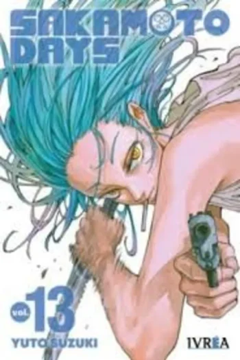 Portada del manga SAKAMOTO DAYS 13 - Yakuza Manga