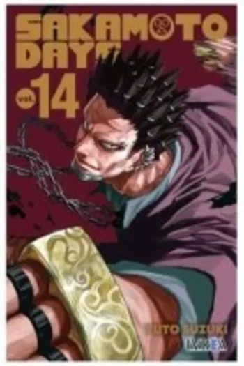 Portada del manga SAKAMOTO DAYS 14 - Yakuza Manga