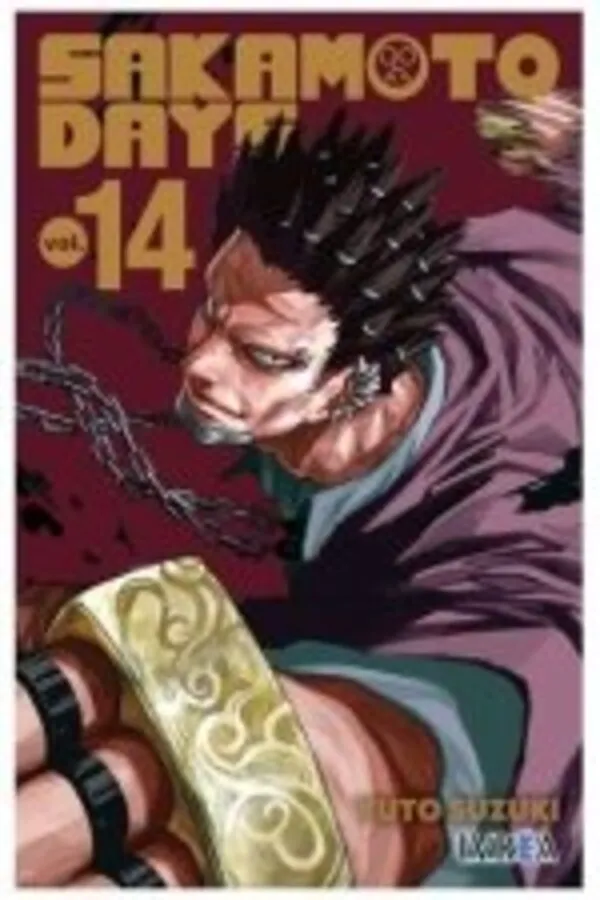 Portada del manga SAKAMOTO DAYS 14 - Yakuza Manga