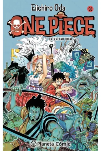 Portada del manga ONE PIECE 98 - Yakuza Manga