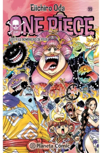 Portada del manga ONE PIECE 99 - Yakuza Manga