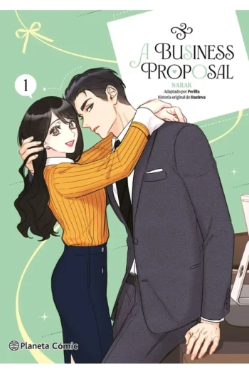 Portada del manga A BUSINESS PROPOSAL 1 - Yakuza Manga