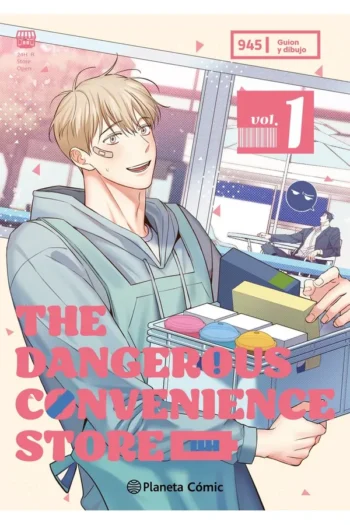 Portada del manga THE DANGEROUS CONVENIENCE STORE 1 - Yakuza Manga