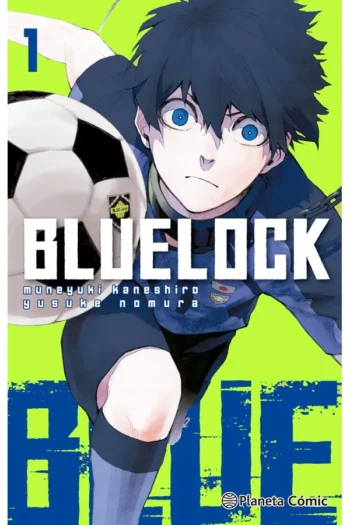 Portada del manga BLUE LOCK 1 - Yakuza Manga