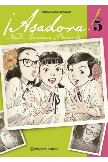Portada del manga ASADORA 5 - Yakuza Manga