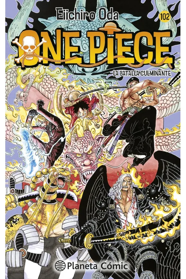 ONE PIECE Nº 102