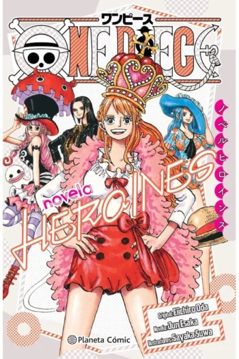 Portada del manga ONE PIECE HEROINAS NOVELA - Yakuza Manga