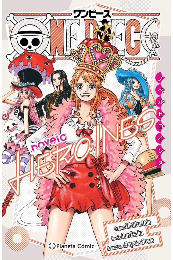 ONE PIECE HEROINAS NOVELA