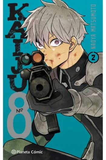 Portada del manga KAIJU 8 2 - Yakuza Manga