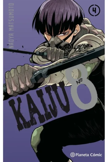 Portada del manga KAIJU 8 4 - Yakuza Manga