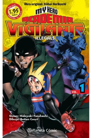 MM MY HERO ACADEMIA VIGILANTE ILLEGALS 1 1,95