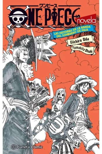 Portada del manga ONE PIECE LAS HISTORIAS DE LA BANDA DEL SOMBRERO DE PAJA (NO - Yakuza Manga