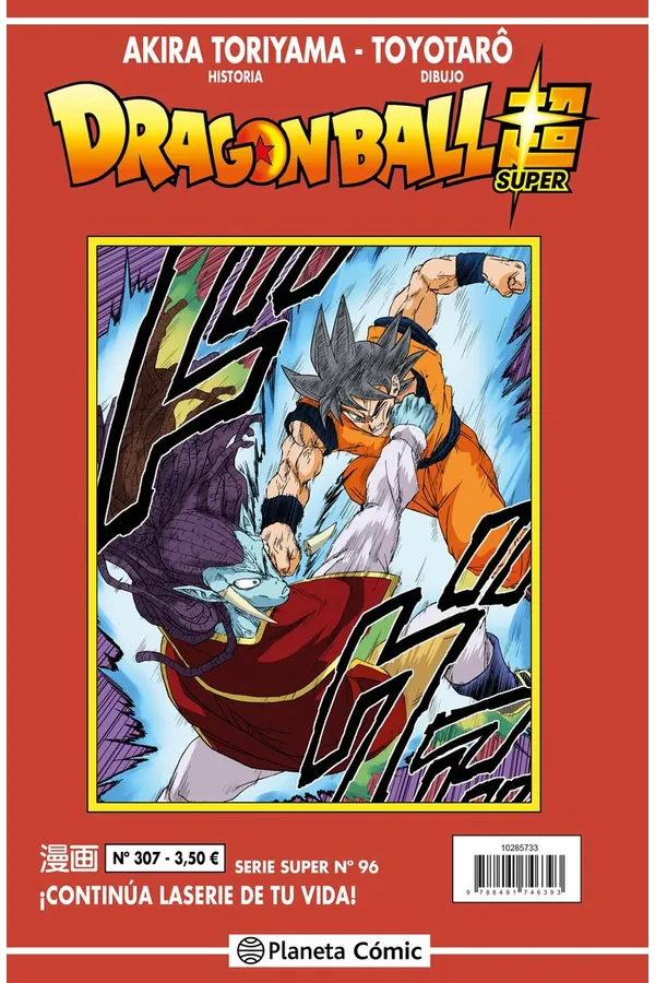 DRAGON BALL SERIE ROJA 307