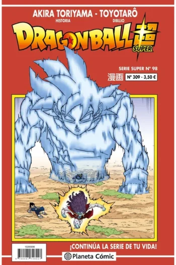 DRAGON BALL SERIE ROJA 309