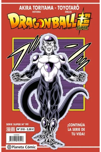 DRAGON BALL SERIE ROJA 310