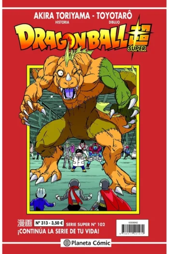 DRAGON BALL SERIE ROJA 313
