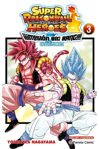 DRAGON BALL HEROES UNIVERSE BIG BANG MISSION Nº 03/03