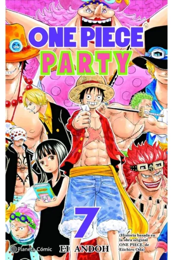 Portada del manga ONE PIECE PARTY 7 - Yakuza Manga