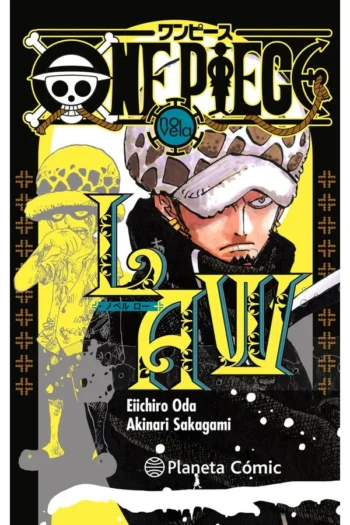 Portada del manga ONE PIECE LAW NOVELA - Yakuza Manga