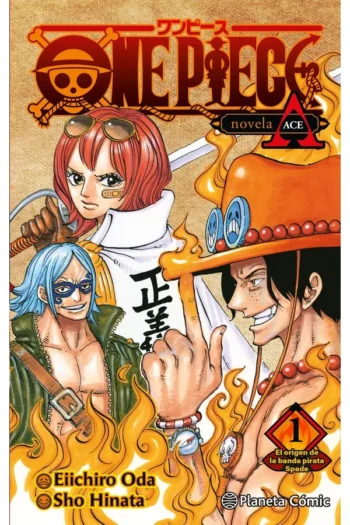 ONE PIECE PORTGAS ACE 1 NOVELA