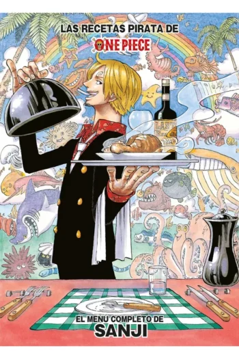 Portada del manga ONE PIECE LAS RECETAS DE SANJI - Yakuza Manga